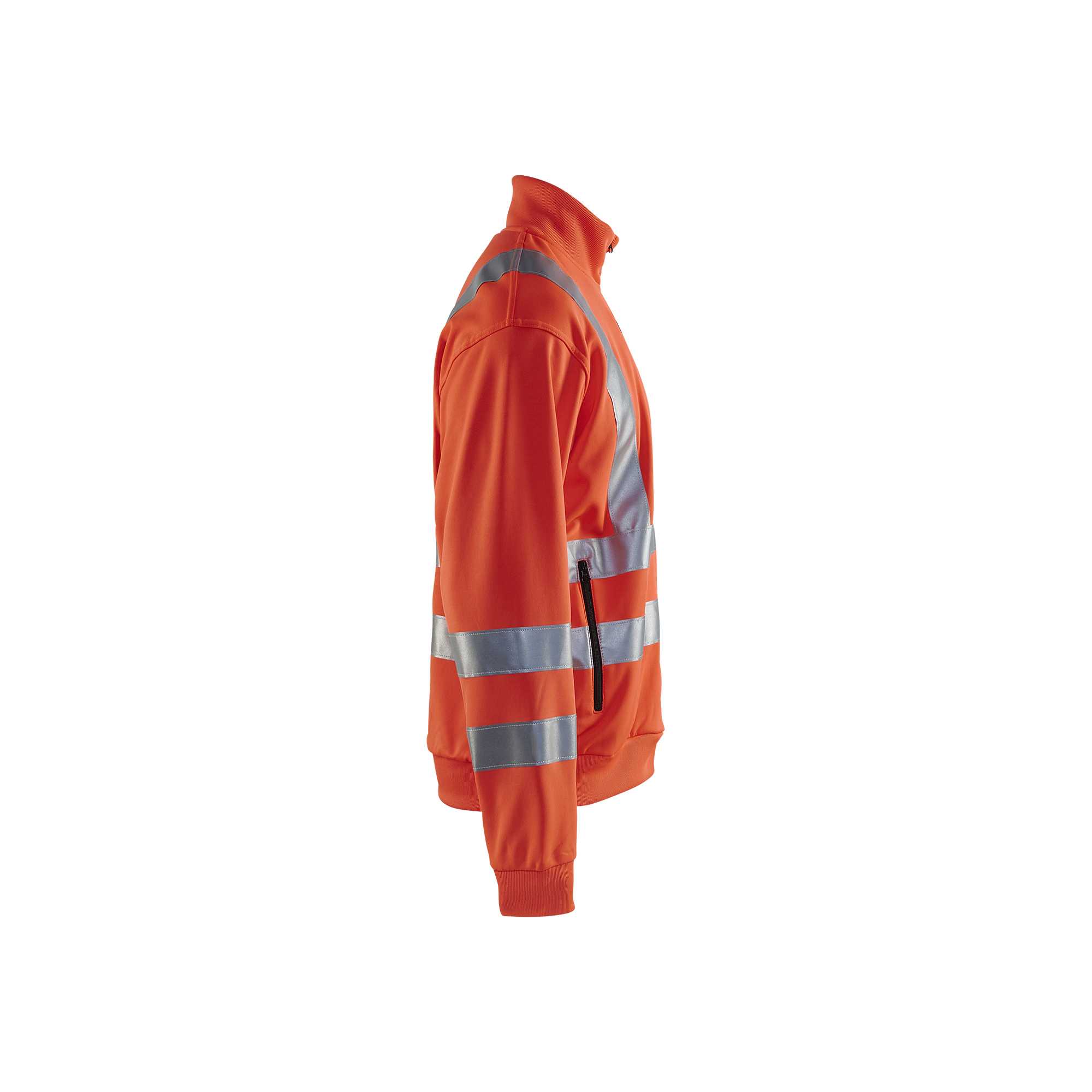 BLAKLADER 33581974 Hi Vis Reflective Work Sweatshirt MEN - 100% Polyester